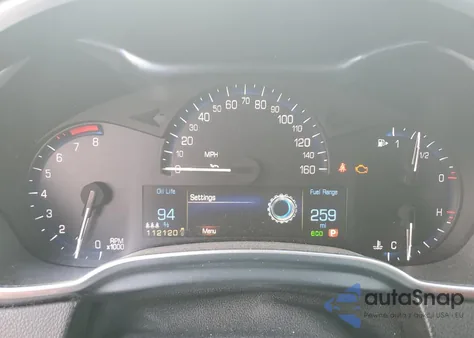 2013 Cadillac Srx Luxury Collection из США, поврежденный, VIN 3GYFNGE39DS578579